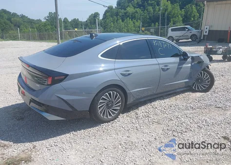 2025 Hyundai Sonata Hybrid Limited z USA, uszkodzony, nr VIN KMHL54JJ4SA104576